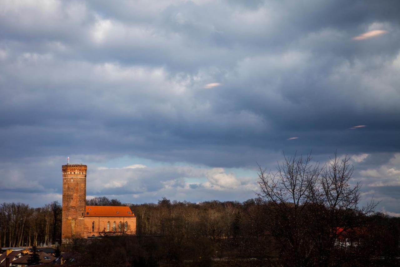 Luksusowy Apartament Nad Jeziorem Człuchów Esterno foto
